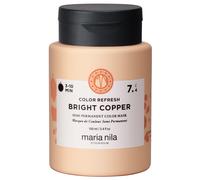 Maria Nila Colour Refresh Mascarilla capilar de color 7.4 Bright Copper, 100 ml