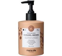 Maria Nila Colour Refresh Mascarilla capilar de color 7.35 Caramel Brown, 300 ml