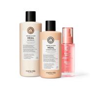 Maria Nila Head & Hair Heal Set, Champú, Acondicionador + Floral Drift | Ayuda a prevenir la caspa, calma el cuero cabelludo y favorece un crecimiento saludable. 100 % vegano.