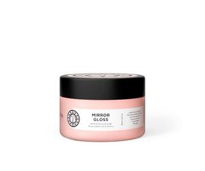 Maria Nila, Máscara de cabello brillante de espejo, para cabello brillante y brillante, oligopéptidos de quinua se dirige a hebras secas y opacas, mejora el brillo y el reflejo de la luz, 100 % vegana