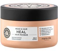 Maria Nila Mascarilla Cura Cabeza y Cabello para cuero cabelludo sensible y seco 250mL