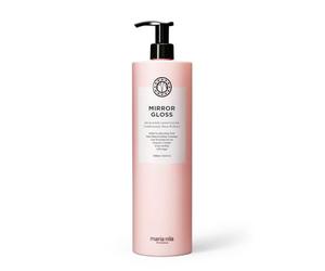 Maria Nila Mirror Gloss Acondicionador para Cabello Brillante y Luminoso | Los oligopéptidos de quinoa mejoran el brillo y el reflejo de la luz en el cabello seco y opaco. 100 % vegano