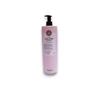 Maria nila pure volume, champú 1000 ml, la vitamina b5 aporta volumen