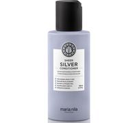 Maria nila sheer silver, acondicionador 100 ml, neutraliza los tonos d