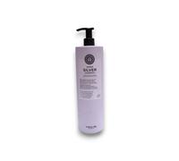 Maria nila sheer silver, champú 1000 ml, neutraliza los tonos dorados