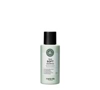 Maria nila true soft, champú 100 ml, para cabello seco, el aceite de