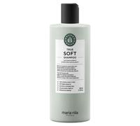 Maria nila true soft, champú 350 ml, para cabello seco, el aceite de