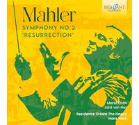 Maria Orán, Jard van Nes, Hans Vonk – Mahler: Sinfonía nº2 'Resurrección' – CD (Importación USA)