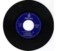 MARIA OSTIZ - N'A VEIRIÑA DO MAR + MIL ROSAS SINGLE 7&quot; VINILO 1970