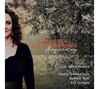 Maria Palaska - Melodia Mediterranea: Folk songs into art songs