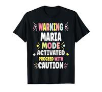 Maria Personalized Women's Gift Custom Maria Camiseta