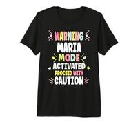 Maria Personalized Women's Gift Custom Maria Camiseta Premium