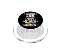 Maria Personalized Women's Gift Custom Maria PopSockets PopGrip para MagSafe