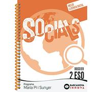 Maria Pi i Sunyer 2 ESO. Dossier. Socials: Novetat (Innova 2)
