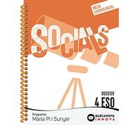 Maria Pi i Sunyer 4 ESO. Dossier. Socials (Innova 2)