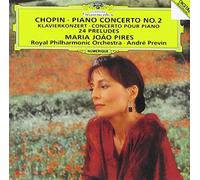Maria Pires Joao/Chopin - Chopin Piano Concerto 2 Prelude