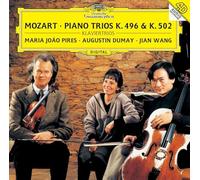 Maria Pires Joao/Mozart - Mozart Piano Trios KV254 496 502