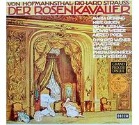 Maria Reining, Hilde Güden, Sena Jurinac, Ludwig Weber, Alfred Poell, Chor der Wiener, Wiener Philharmoniker - Erich Kleiber - Richard Strauss: Der Rosenkavalier (Gesamtaufnahme aus dem Jahre 1954) [Vinyl Schallplatte] [4 LP Box-Set]