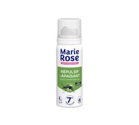María Rosa 2 en 1 repelente Calmante ( - 100 ml. | Lavanda, extracto de Aloe Vera, Citriodol, protege y alivia a toda la familia, niño a partir de 3 años, marca francesa