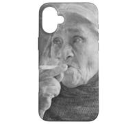 María Sabina, Curandera Mexicana Carcasa para iPhone 16 Plus