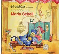 Maria Schell - Die Nachtigall von Chr. Andersen ein musikalischer Märchen für Sprecher und großen Chor erzählt mit Maria Schell Vinyl LP