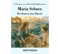Maria Schnee: Der Roman eines Rätsels