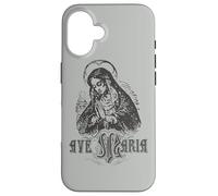 Maria Schubert Misa en latín Santísima Madre María Señora Carcasa para iPhone 16