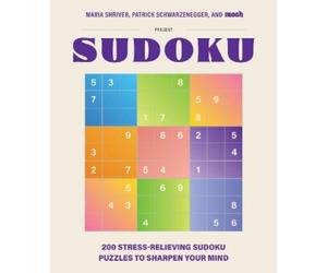 Maria Shriver P 200 Stress-Relieving Sudoku Puzzle (Tapa dura) (Importación USA)