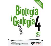 Maria Sibylla 4 ESO. Dossier. Biologia i geologia (Innova)