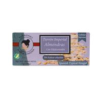 Maria Simona - Turrón Alicante (Duro) Sin Azúcares Añadidos - 200g de Tradición Española y Sabor Auténtico