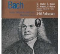 Maria Stader - Cantate/ Kantate "Selig ist der Mann" Bwv 57, Magnificat Bwv 243