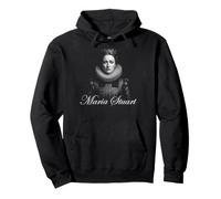 Maria Stuart of Scots Retrato Histórico Sudadera con Capucha