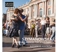 Maria Szymanows Szymanowska: Complete Dances for Solo Pia (CD) (Importación USA)