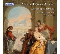 Maria Teresa Agnesi – Airs de l'opéra Sofonisba. De Simone, Il Mosaico – CD