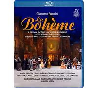 Maria Teresa Leva,Iván Ayón Rivas - La Bohème [Blu-ray]