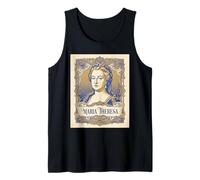 María Teresa - Monarquía de la Reina Habsburgo Emperatriz Romana Santa Camiseta sin Mangas