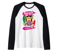 María, The Mexican Rag Doll The Mazahua and The Otomí Camiseta Manga Raglan