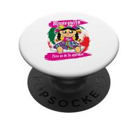 María, The Mexican Rag Doll The Mazahua and The Otomí PopSockets PopGrip Adhesivo