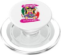 María, The Mexican Rag Doll The Mazahua and The Otomí PopSockets PopGrip para MagSafe