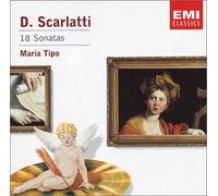 Maria Tipo - Scarlatti:18 Piano Sonatas