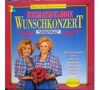 Maria und Margot Hellwig - Präsentieren die Heimatmelodie Wunschkonzert (1989, RTL) / Vinyl record [Vinyl-LP]