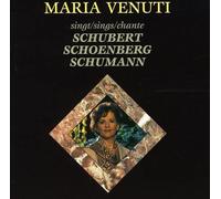 Maria Venuti Sings Schubert