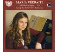 Maria Verbaite Maria Verbaite: Schubert/Chopin/Liszt/Grie (CD) (Importación USA)