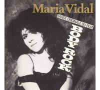 Maria Vidal - (VINYL 7") Body Rock / Do You Know Who Am I