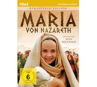 Maria von Nazareth - Remastered Edition / Geburt, Leben und Tod Jesu aus Perspektive der Heiligen Mutter (Pidax Historien-Klassiker) [Alemania] [DVD]