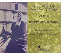 Maria Yudina - Art of Volume 10