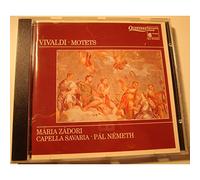 Maria Zadori - MARIA ZADORI/SAVARIA/NÉMETH Motets pr soprano et orchestre CD 1992 EX