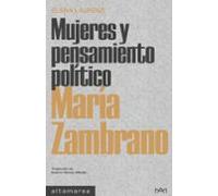 María Zambrano