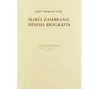María Zambrano, mínima Biografía: 37 (Levante)