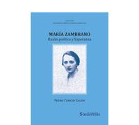 María Zambrano: | Pedro Cerezo Galán